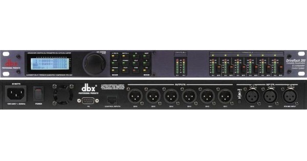 Bộ xử lý tín hiệu âm thanh DBX DriveRack 260