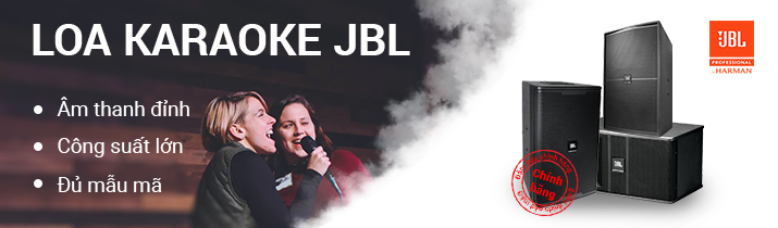 JBL - Danh mục loa Karaoke