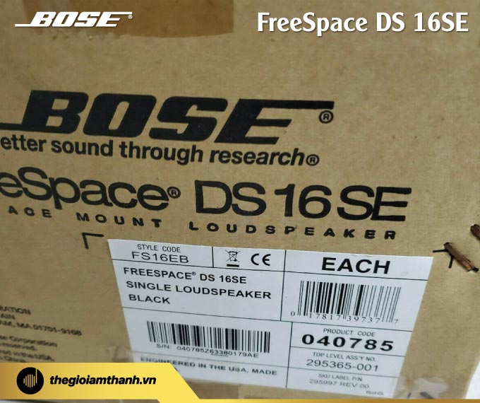 Loa Bose Freespace Ds 16Se