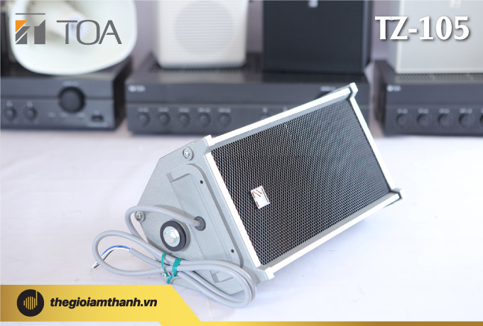 TOA TZ-105 cung cấp chất lượng âm thanh cao