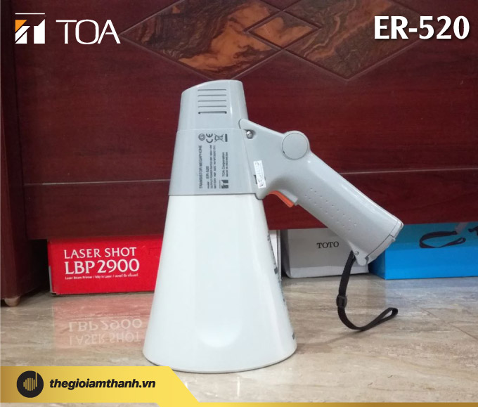 Loa TOA ER-520 đảm bảo an toàn tuyệt đối cho người sử dụng