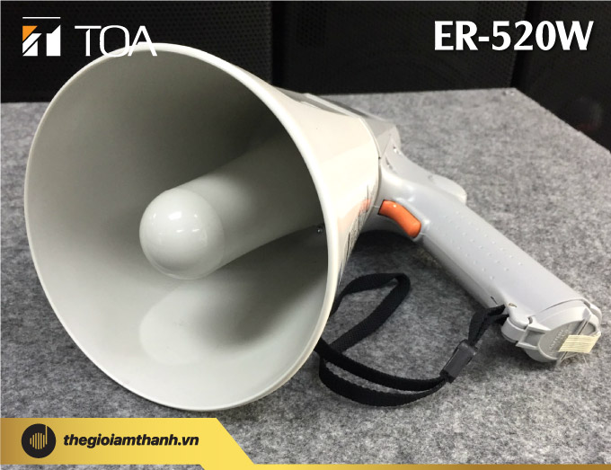 Loa phát thanh cầm tay TOA ER-520W