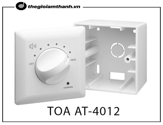 Chiết áp âm lượng TOA AT-4012