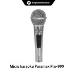 3 mẫu micro karaoke hay nhất hiện nay 