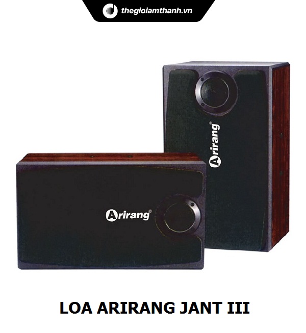 Loa Arirang chính hãng nhập khẩu loại nào tốt?