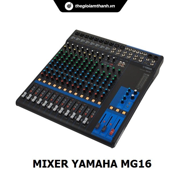 Bùng nổ âm nhạc cùng Mixer Yamaha chính hãng tại Thế Giới Âm Thanh