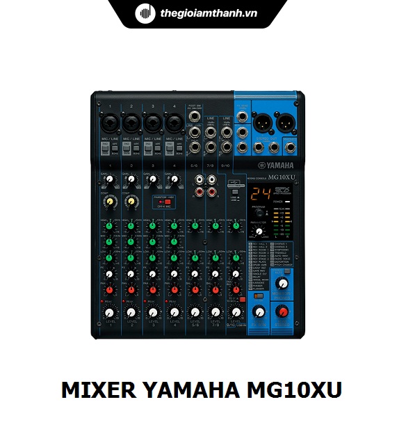 Tư vấn chọn mua Mixer Yamaha karaoke gia đình