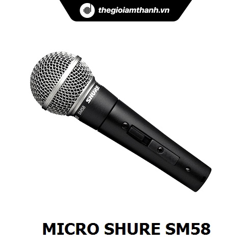 Nên lựa chọn micro không dây Shure loại nào tốt?