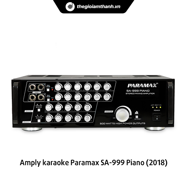 Đánh giá amply Paramax SA - 999 Air có thực sự nổi bật và chất lượng