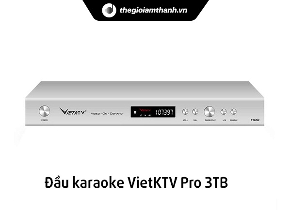 Đánh giá đầu karaoke VietKTV phù hợp với quán hát
