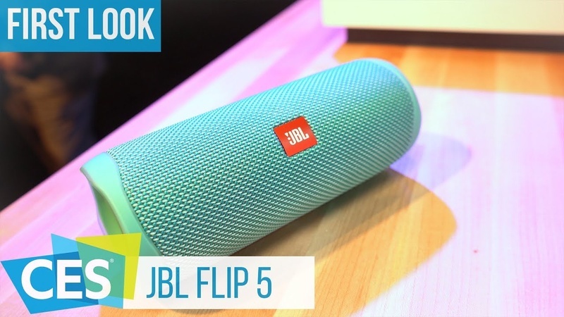 JBL ra mắt phiên bản loa di động FLIP 5