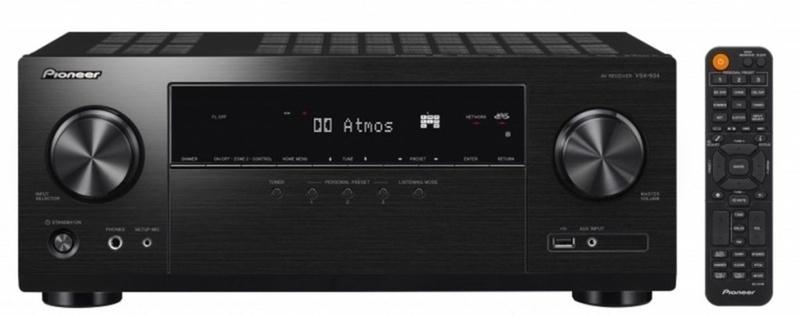 AV receiver mới của Pioneer hỗ trợ Dolby Atmos và DTS:X