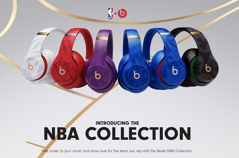 Beats ra mắt tai nghe dành riêng cho fan bóng rổ NBA 