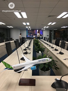 Lắp đặt hệ thống âm thanh phòng họp cho Bamboo Airways
