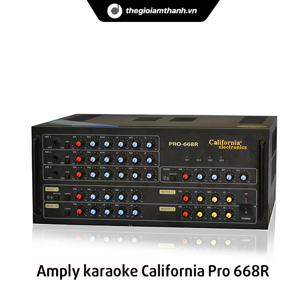 Thông tin cơ bản về amply karaoke kỹ thuật số