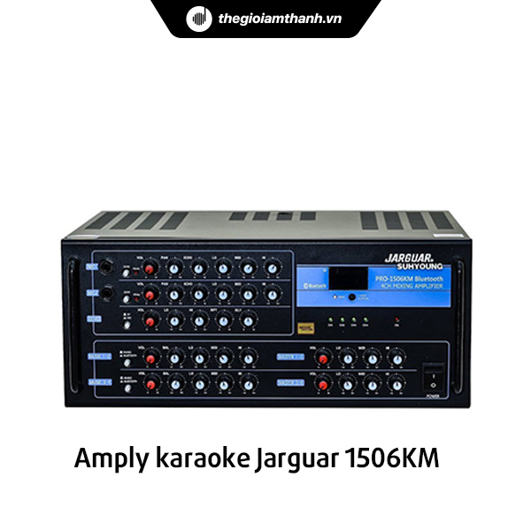 Vì sao nên chọn amply karaoke nhập khẩu Jarguar?