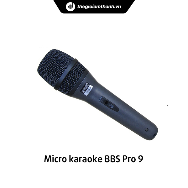 5 mẫu micro karaoke có dây hay nhất 
