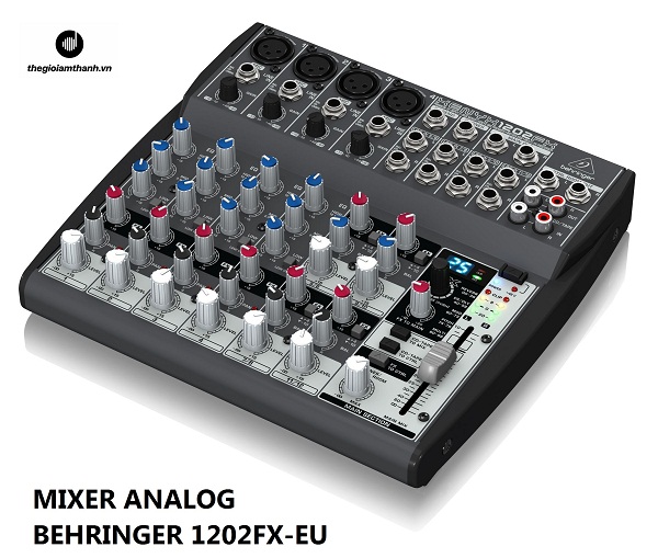 Kiến thức cơ bản về mixer analog