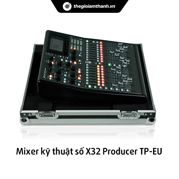 Bạn biết gì về mixer kỹ thuật số?