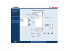 Phần mềm Praesideo cho PRS-NCO-B Bosch PRS-SW