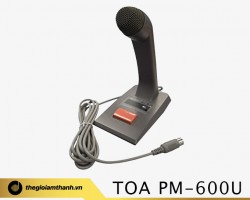 Micro thông báo để bàn TOA PM-660U