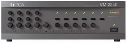 Mixer Amplifier 120W chọn 5 vùng loa TOA VM-2120