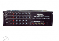 Amply Karaoke Jarguar Suhyoung PA-203 Gold Limited