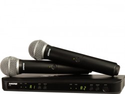 Micro karaoke Shure BLX288/PG58