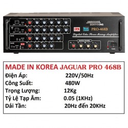 Amply Karaoke Jarguar Suhyoung Pro-468B ( Ngừng Kinh Doanh )