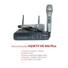 Micro karaoke VietKTV VK 406 Plus