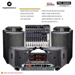 Pro-Sound Combo 05 Phòng 200m2