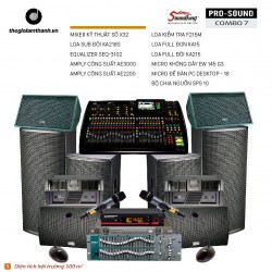 Pro-Sound Combo 07 Phòng 500m2