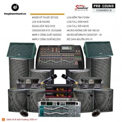 Pro-Sound Combo 08 Phòng 500m2