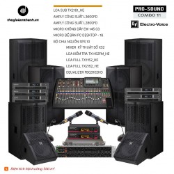 Pro-Sound Combo 11 Phòng 500m2