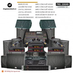 Pro-Sound Combo 13