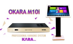 Đầu Karaoke OKara M10i 4TB + Màn hình 21.5inch