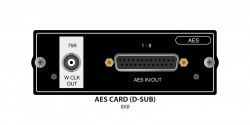 Card Soundcraft SiO-AES8
