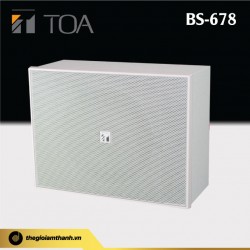 Loa hộp TOA BS 678