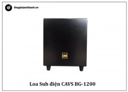 Loa Sub CAVS BG-1200
