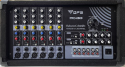 Âm kèm mixer 6 đường mic Pro-8800