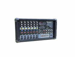 Tăng âm mixer 6 đường micro Qps PM-680B