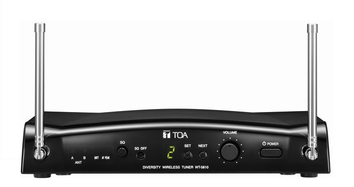 Bộ thu không dây UHF TOA WT-5810