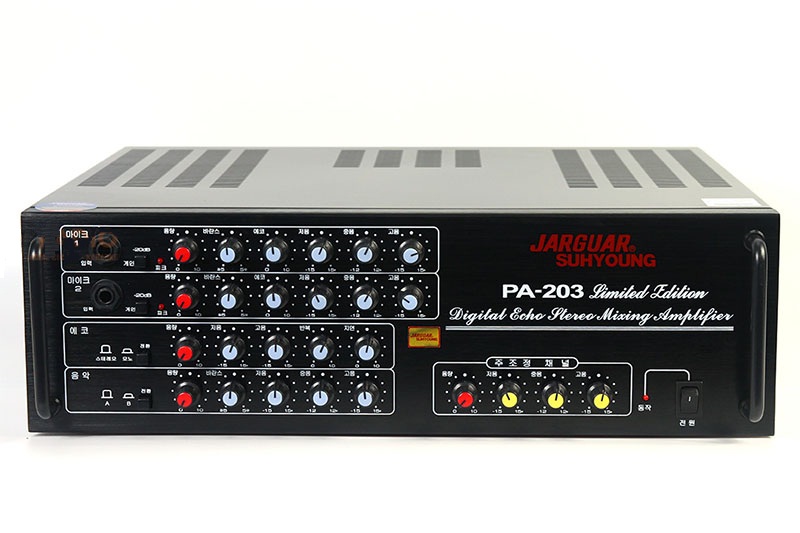 Amply Karaoke Jarguar Suhyoung PA-203 Limited Edition