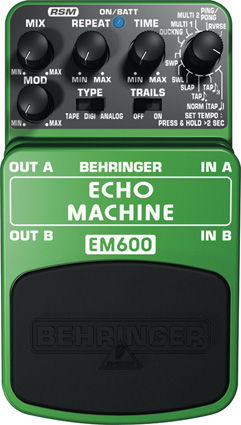 Guitar Stompboxes Behringer EM600