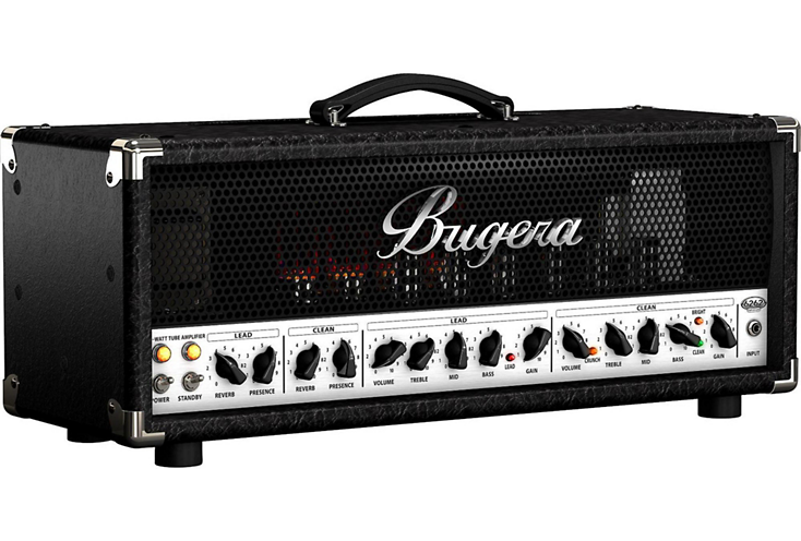 Guitar Head Amplifiers Bugera 6262 INFINIUM