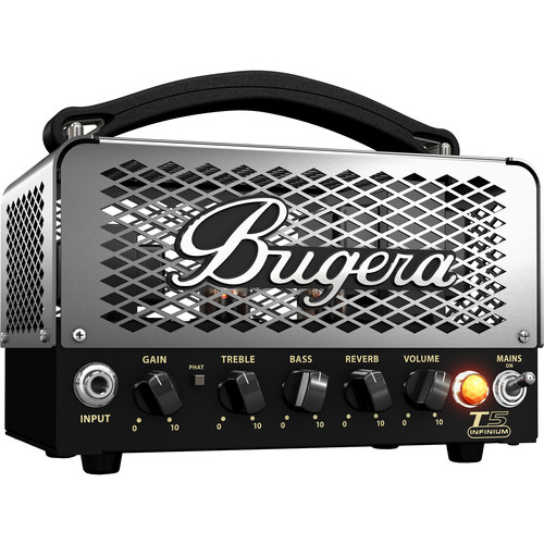 Guitar Head Amplifiers Bugera T5 INFINIUM