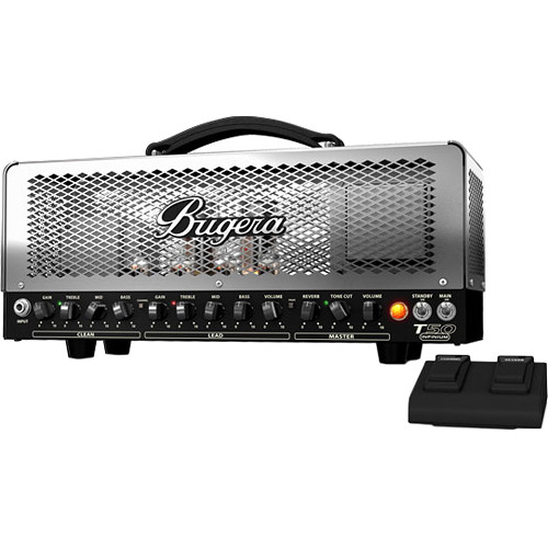 Guitar Head Amplifiers Bugera T50 INFINIUM