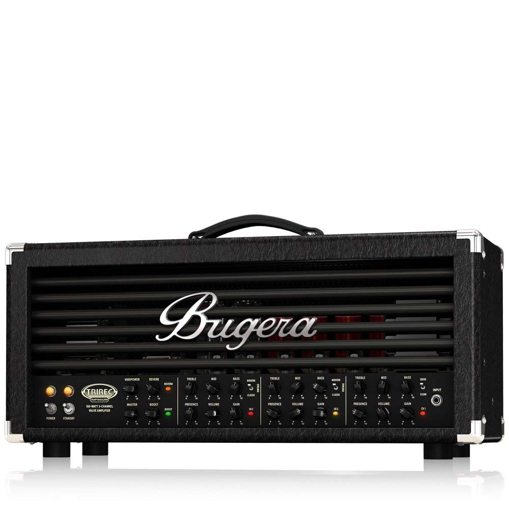 Guitar Head Amplifiers Bugera TRIREC INFINIUM