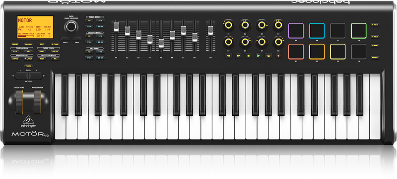Keyboard Controllers Behringer MOTÖR 49