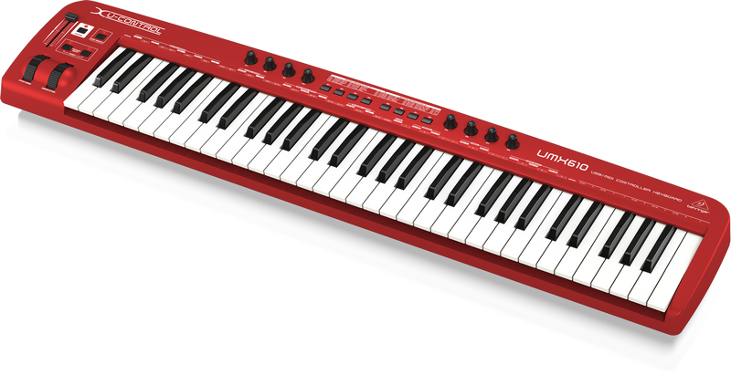 Keyboard Controllers Behringer UMX610